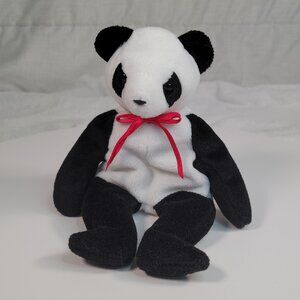 Ty Beanie Babies Panda Bear